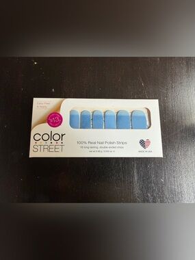 Color Street Beach House Blues Nail Polish Strips